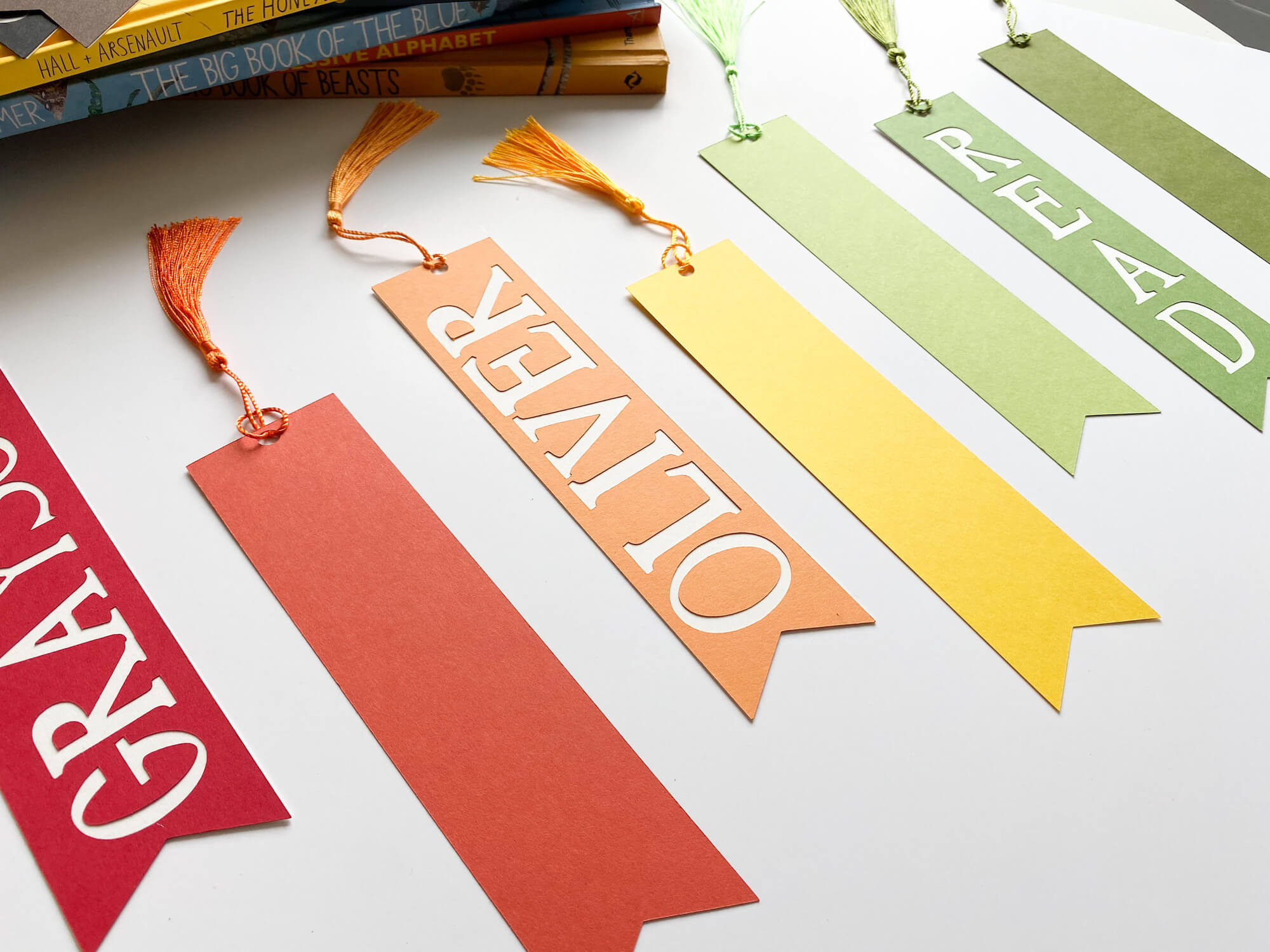 Bookmarks Backing Back to School Paper Bookmarks – Cardstock Warehouse