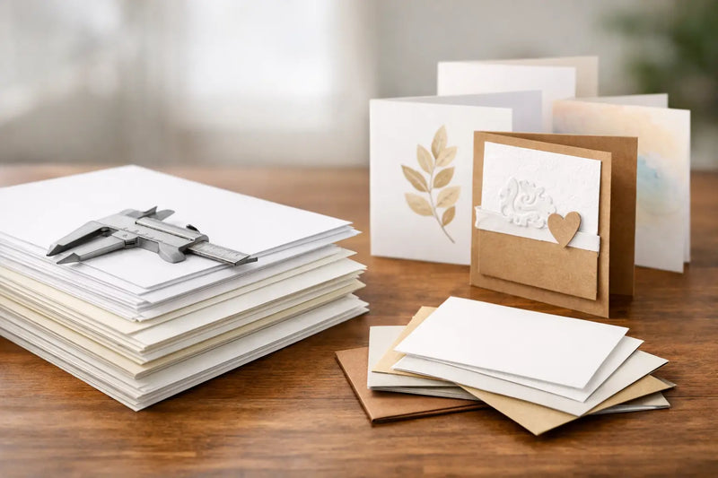 Cardstock Weight Guide for Cards