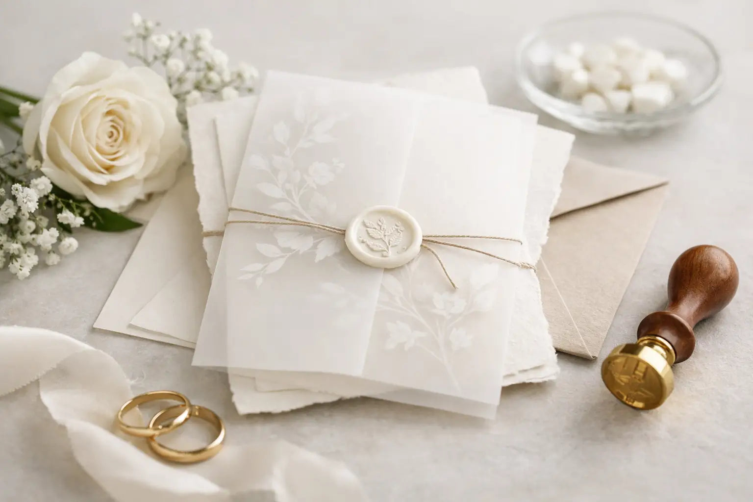 Translucent Vellum Paper for Wedding Invitations Guide