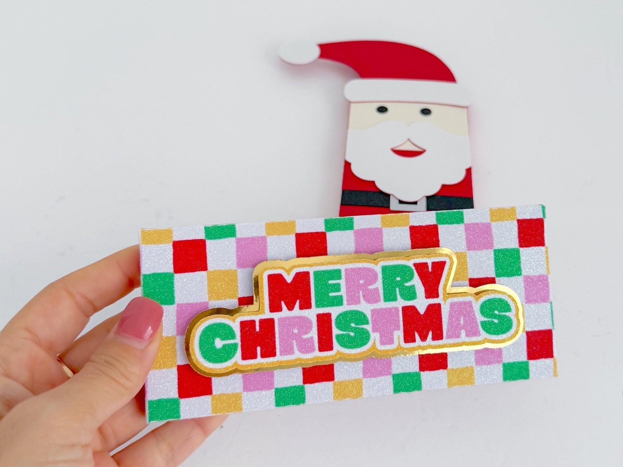 DIY Christmas Candy Bar Wraps