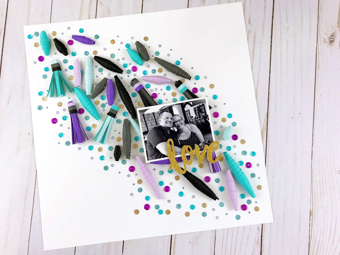 DIY Dimensional Paper Embellishments – Cardstock Warehouse