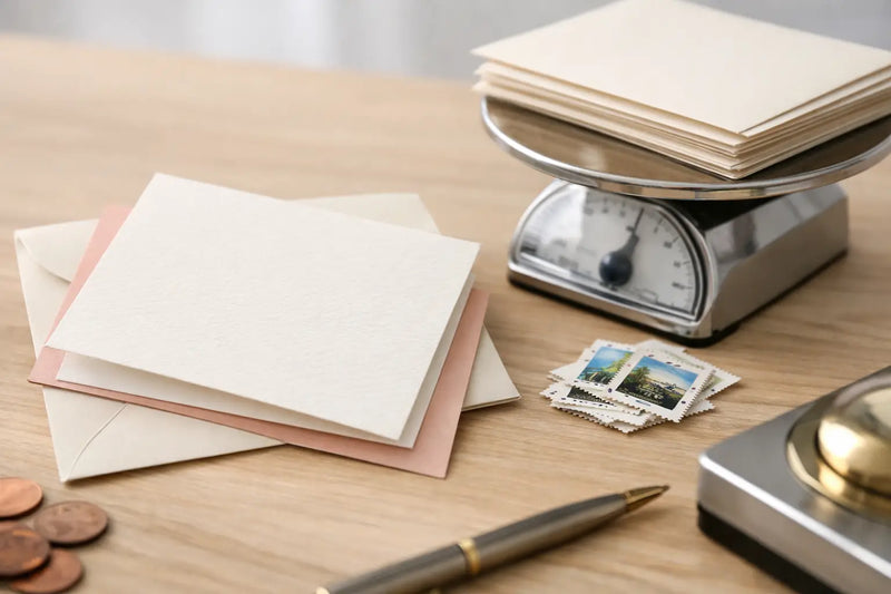 Does Cardstock Need Extra Postage?