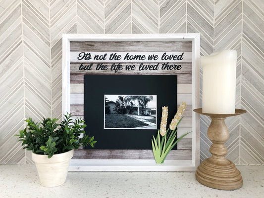 First Home Memory Frame