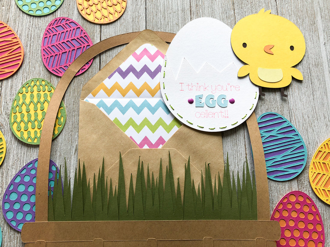 DIY Easter Peek-A-Boo Egg Card