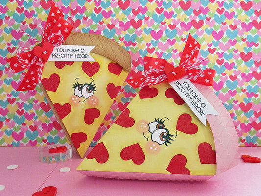 Take A Pizza My Heart Valentine Gift Box