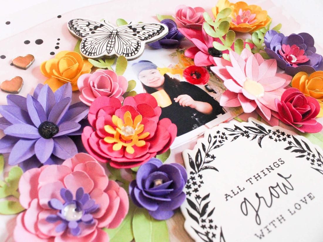 Creating Perfect Paper Flowers