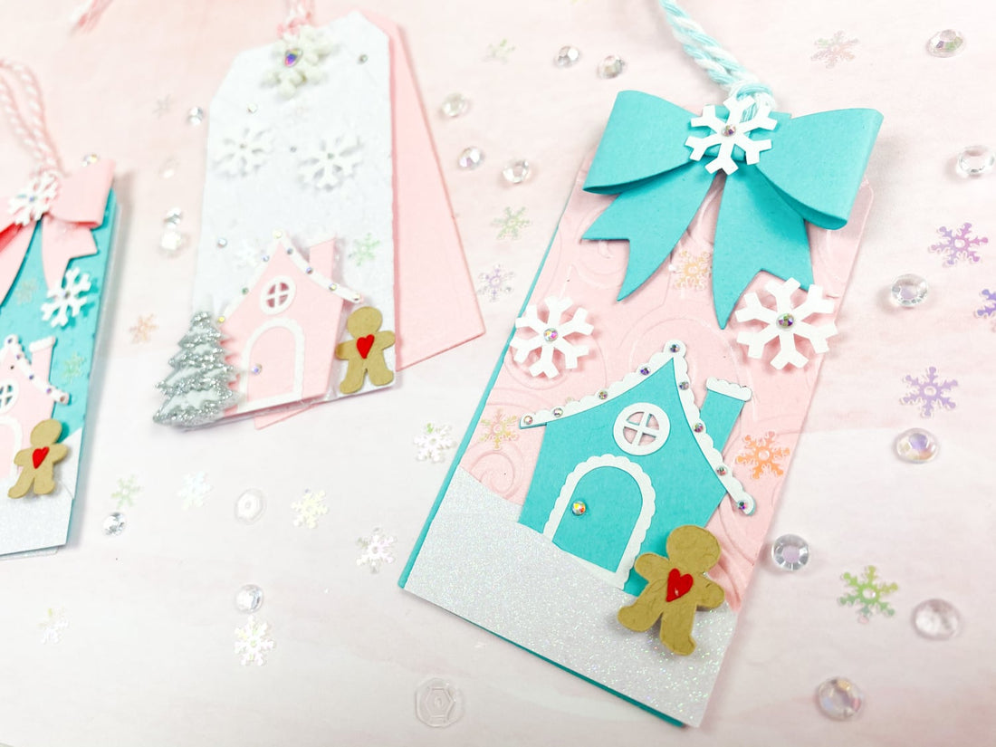 Gingerbread House Gift Tags