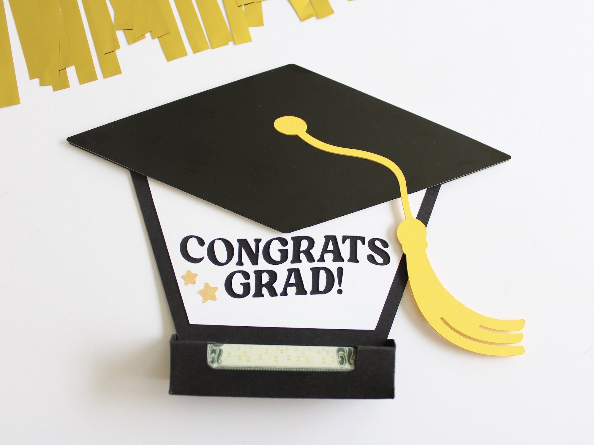 Graduation Cap Money Holder