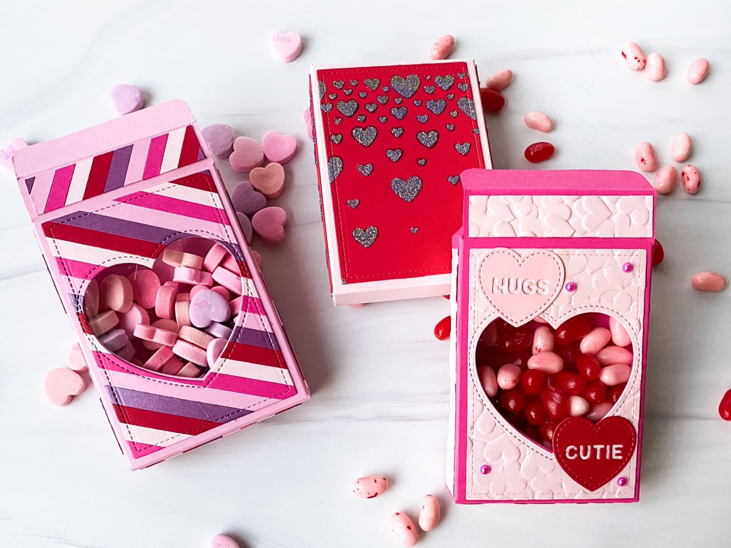 Homemade Candy For Candy Boxes DIY Candy Box For Valentine's Day The
