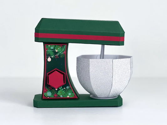 3D Paper Kitchen Stand Mixer