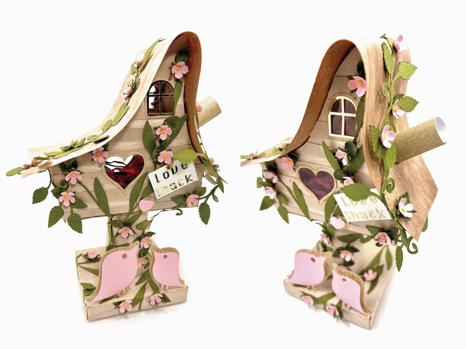 Love Birds Treehouse Getaway-Cardstock Warehouse