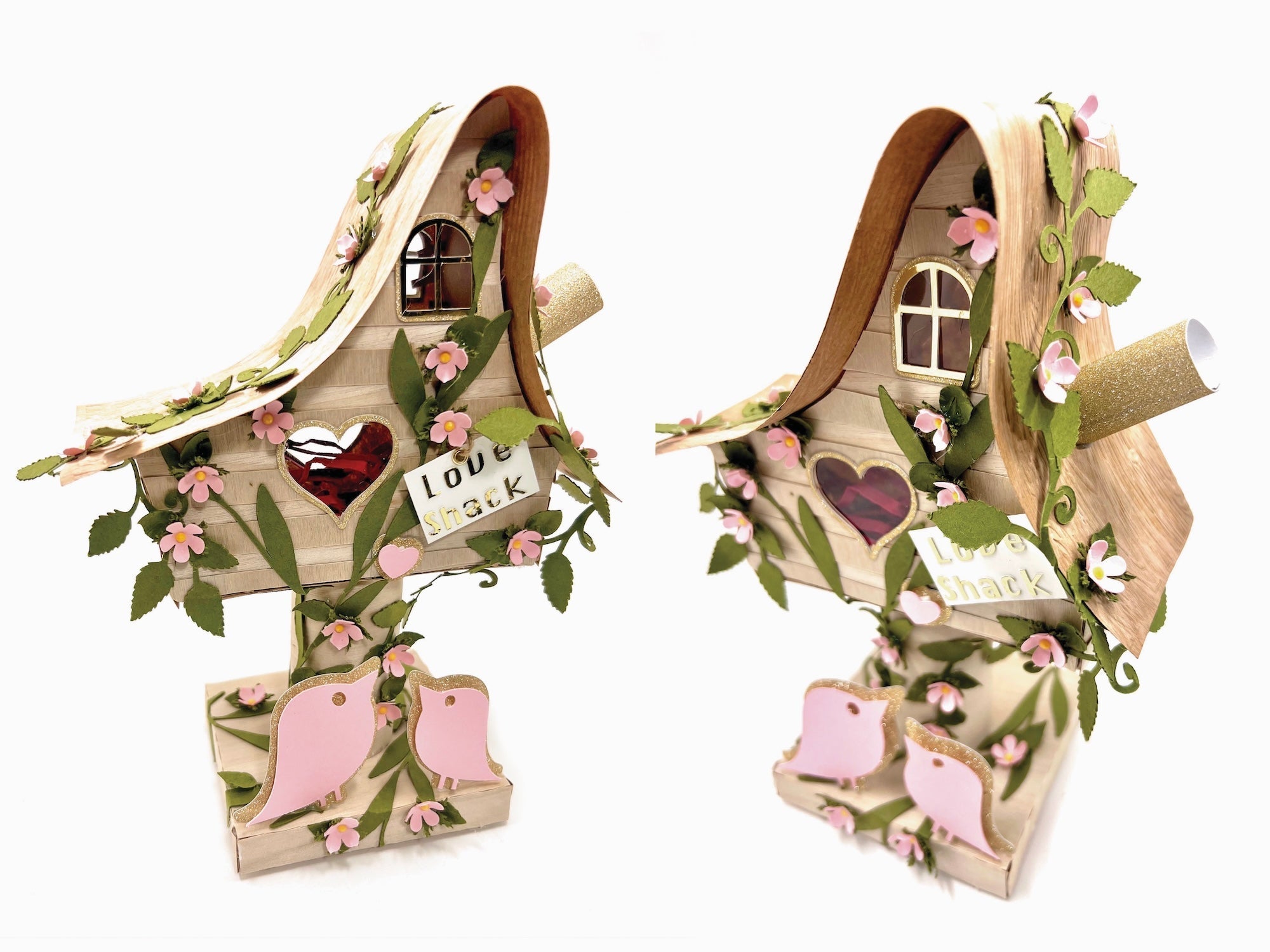 Love Birds Treehouse Getaway-Cardstock Warehouse