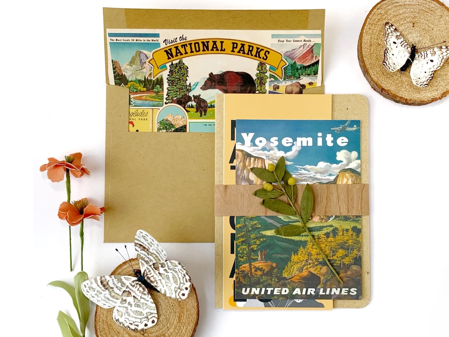 National Park Birthday Invitations