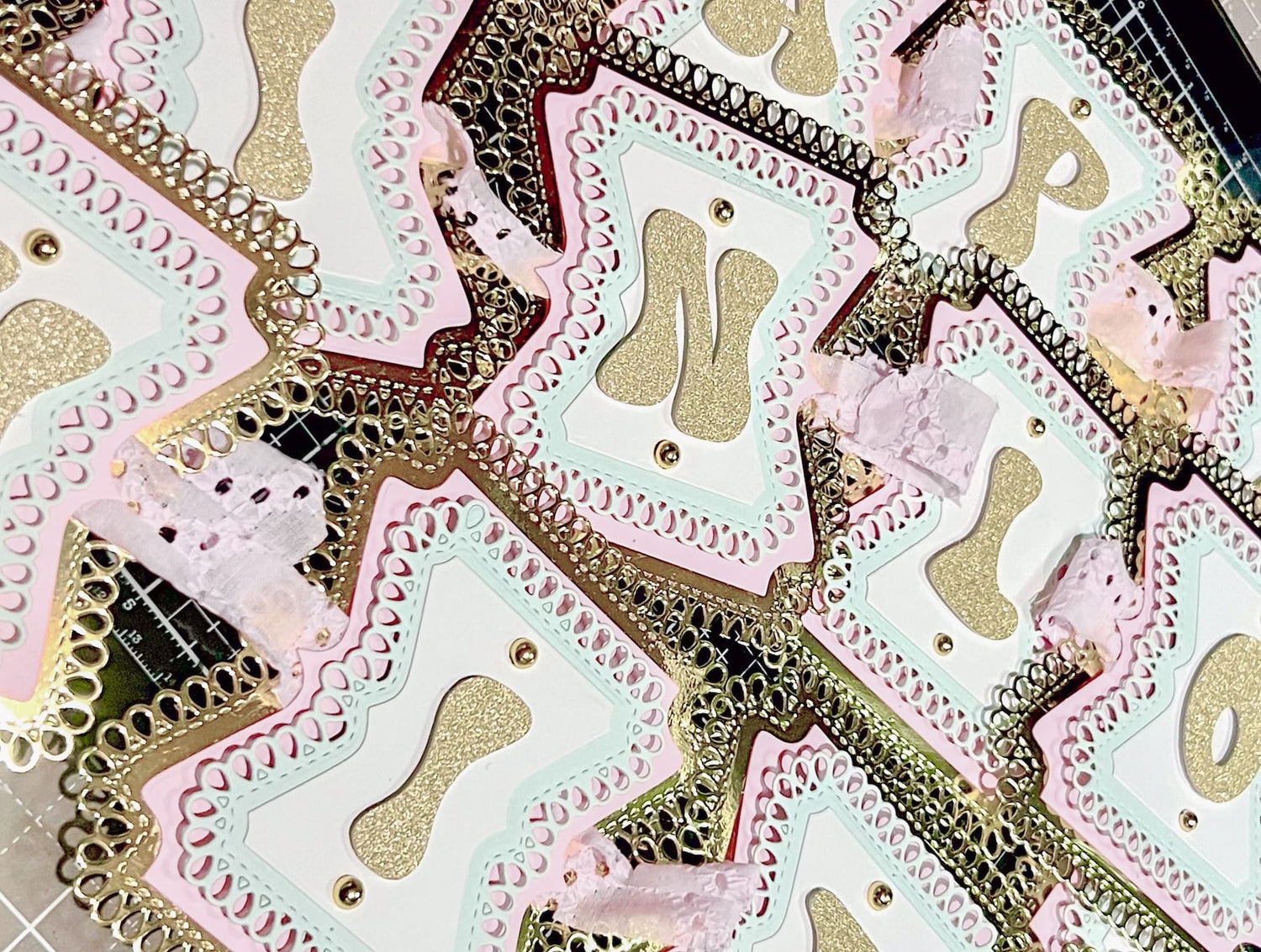 In Love With Paper Craftroom Banner