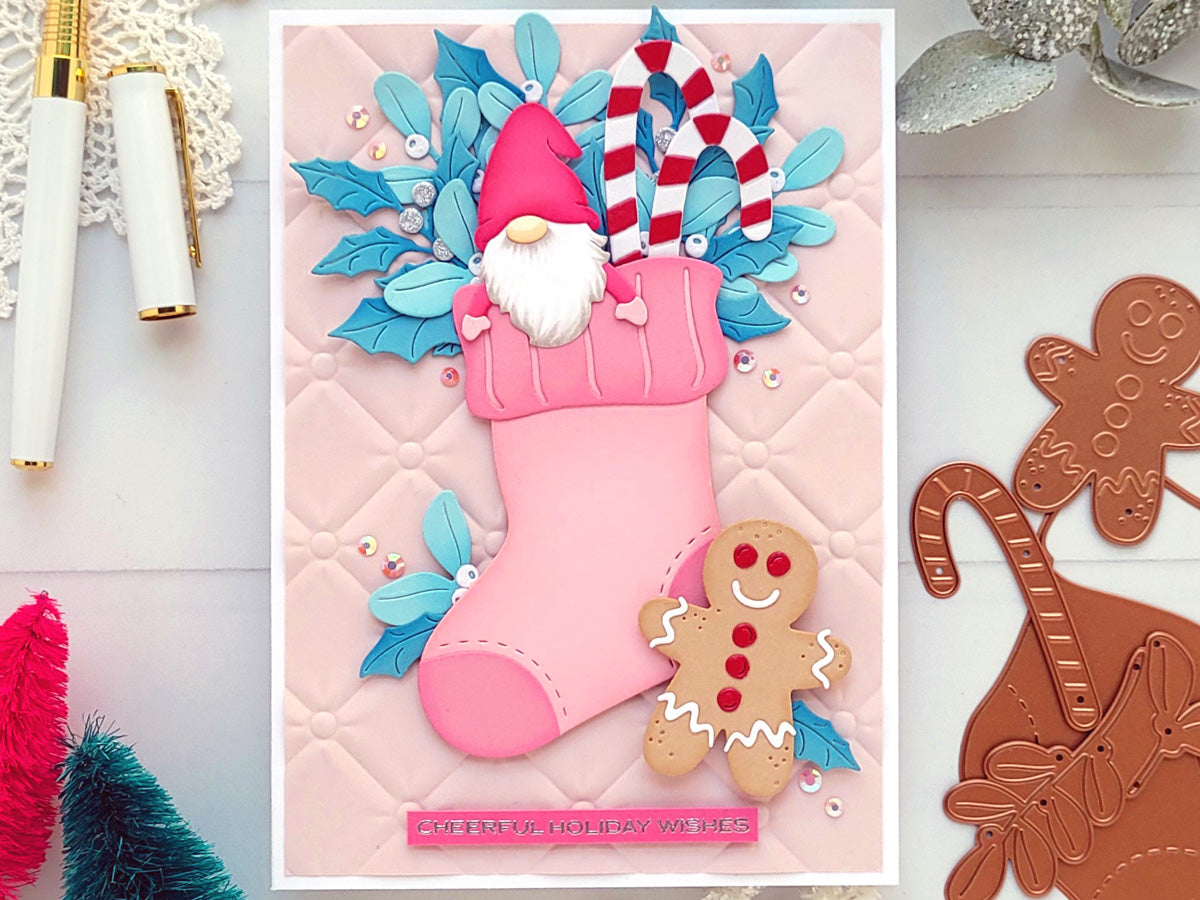 Card Stocking Stocking Full of Joy Christmas Card – Cardstock Warehouse