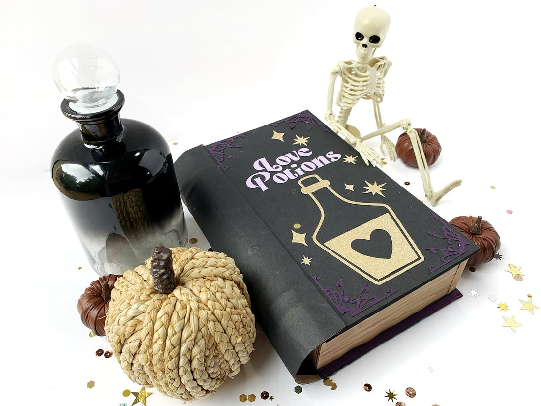 Potion Book Halloween Decoration