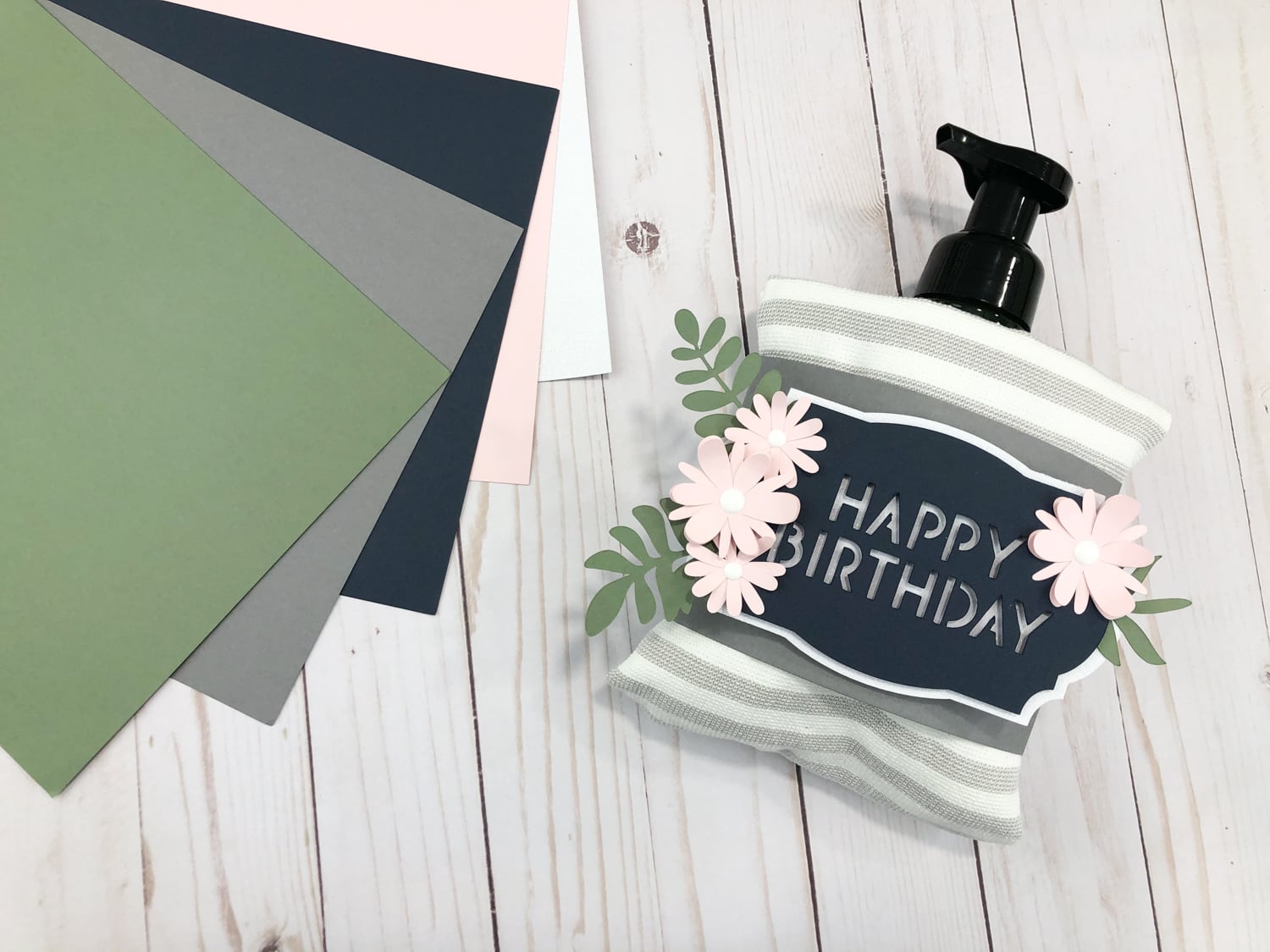 Bitrday Gift Rapper DIY Birthday Gift Wrapper – Cardstock Warehouse