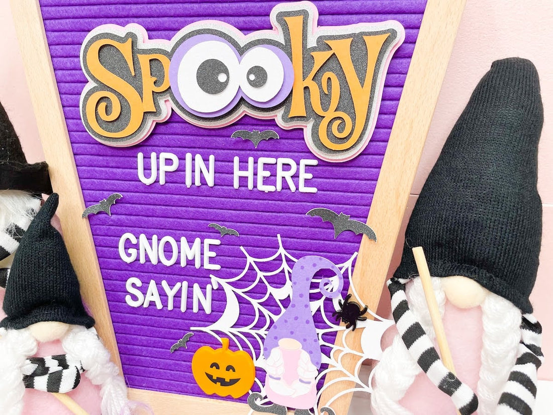 Halloween Spooky Letterboard Accessories