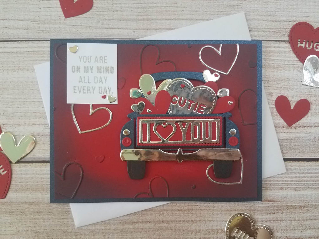 Masculine Valentine Card