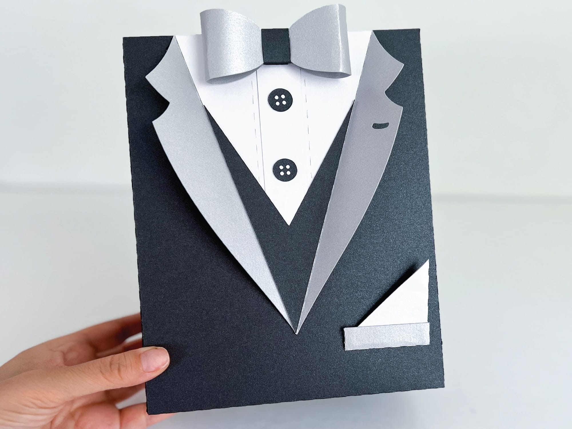 Wedding Tuxedo Gift Bag