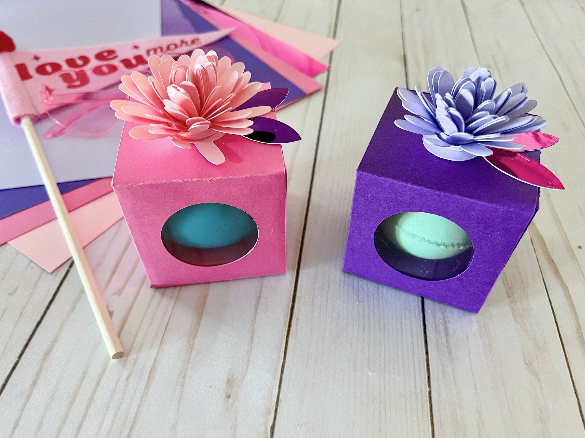 Bath Bomb Valentine's Day Gift Boxes