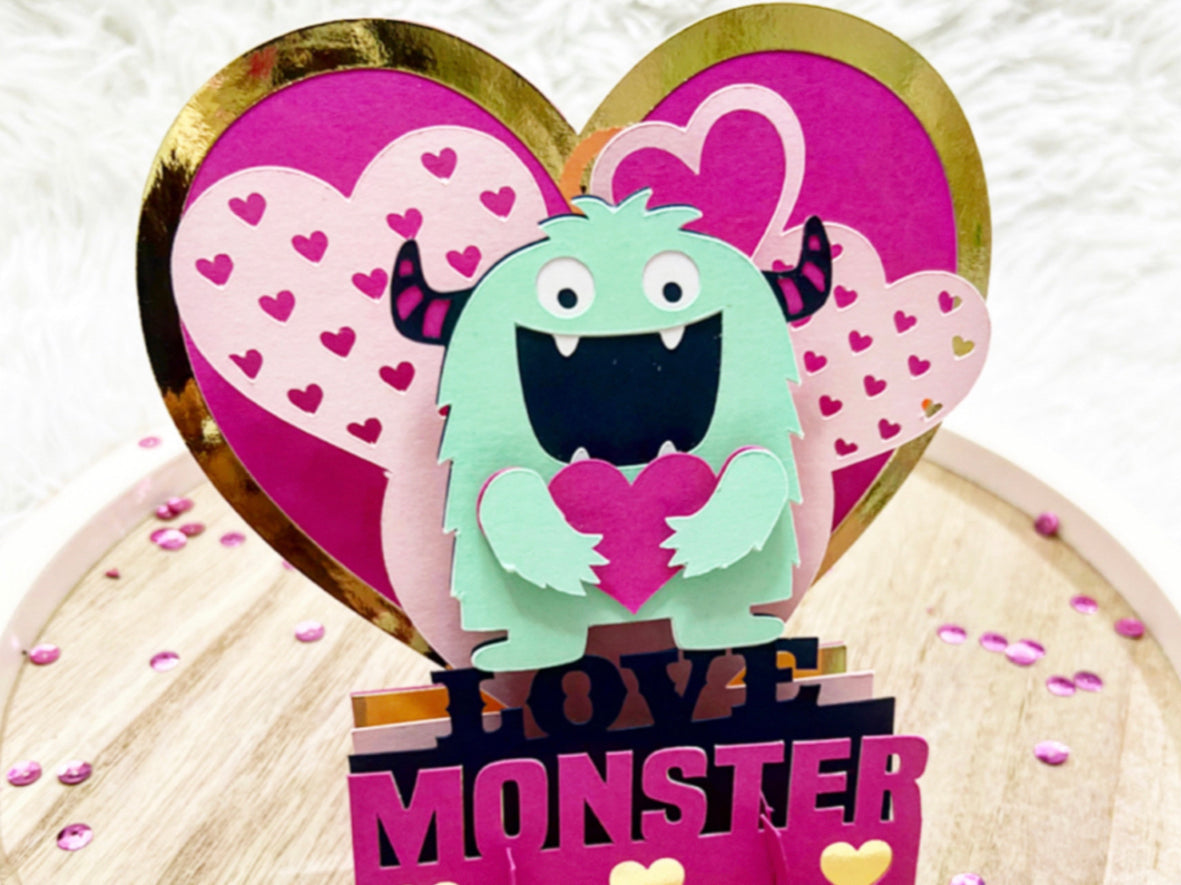 Valentine Pop-Up Cards