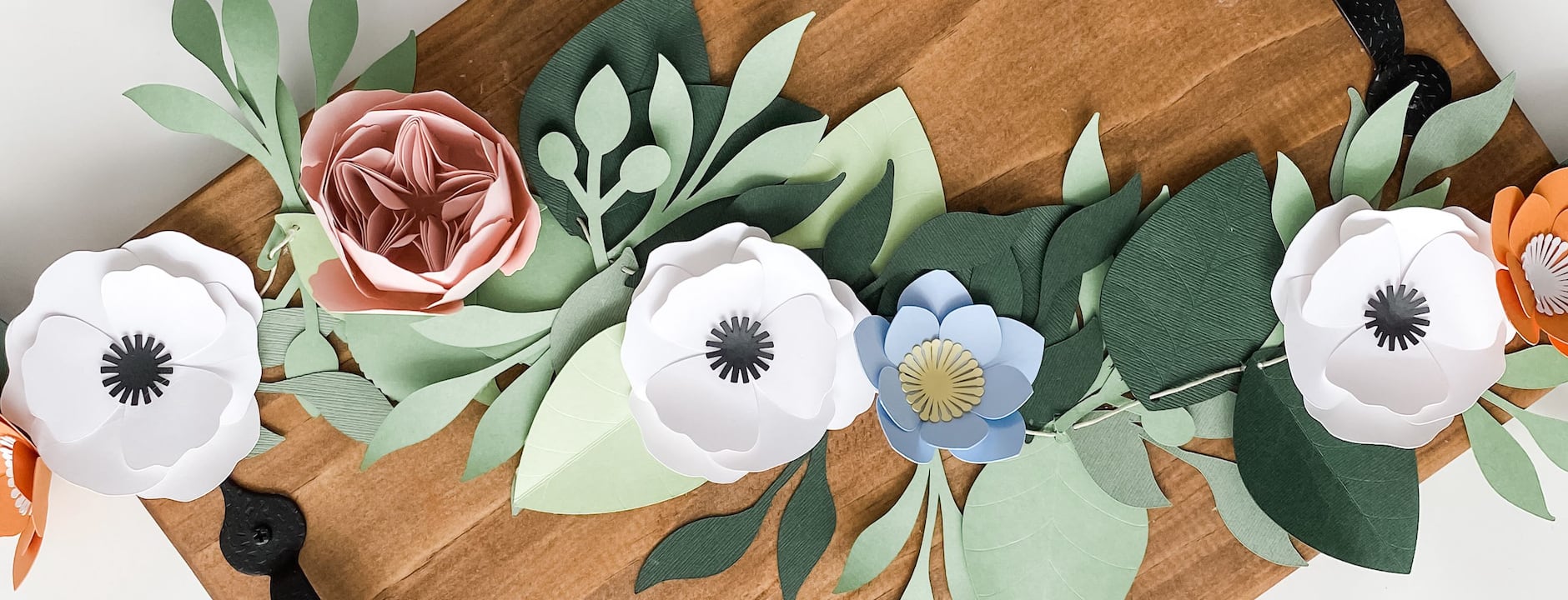 Floral Swag for New and Coming Soon