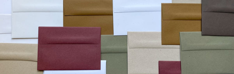 Speckletone Envelopes - Square Flap