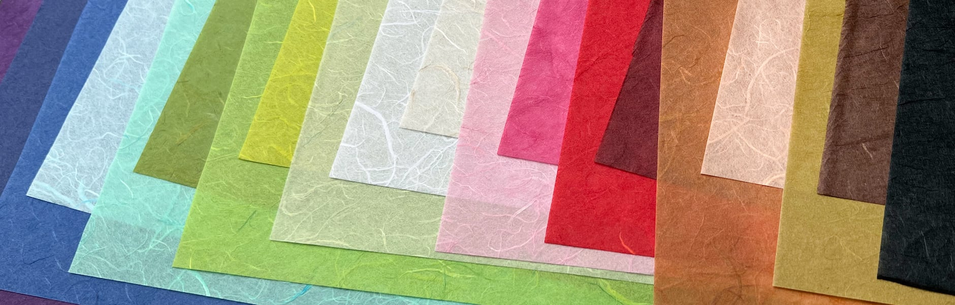 Thai Unryu Mulberry Paper Collection
