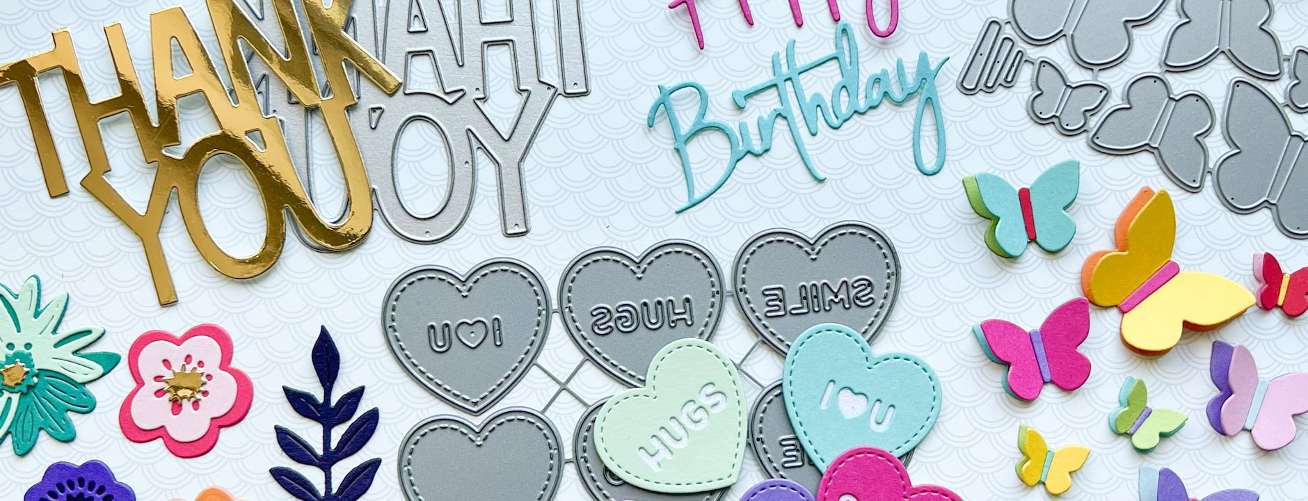 Craft Supplies - embossing folders