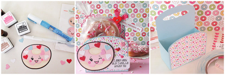 Valentine Donut Gift Box