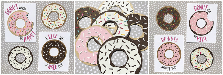 Paper Donuts for National Donut Day