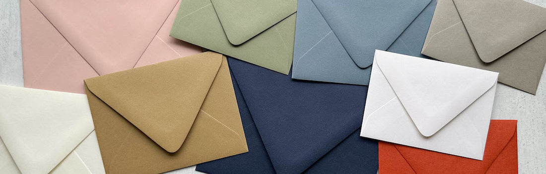 Materica & Woodstock Envelopes