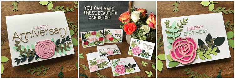 Floral Any Occasion Cards