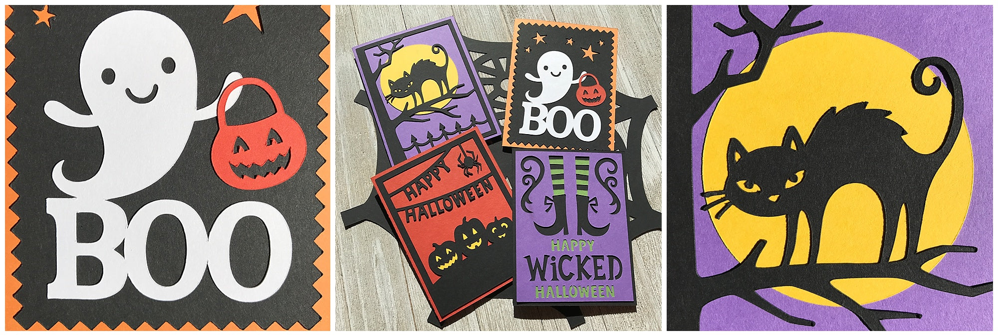 Easy Halloween Cards - Cardstock Warehouse