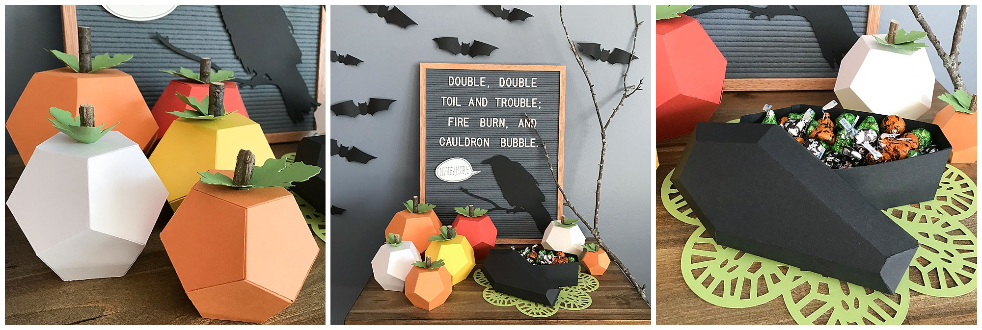 Paper Halloween Decorations