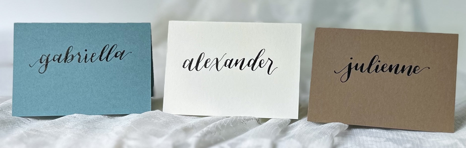 Lessebo Colours Folded Place Cards-Cardstock Warehouse