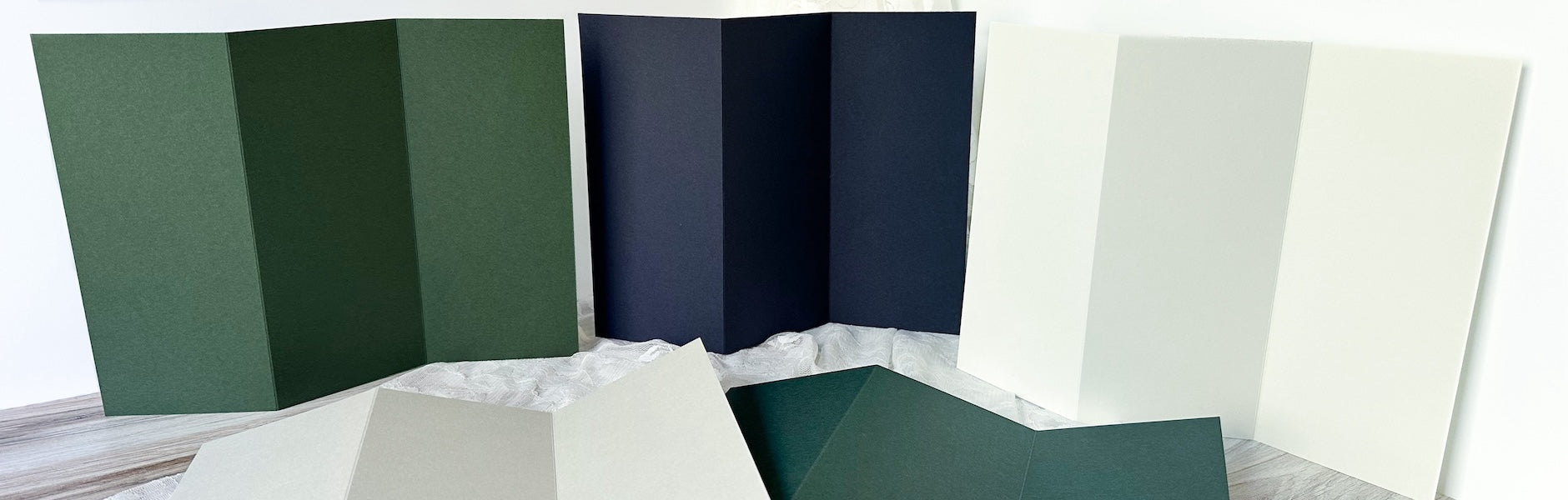 Lessebo Colours Tri Fold Cards-Cardstock Warehouse