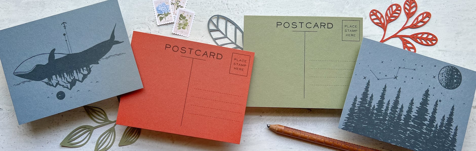 Materica Flat Panel Cards