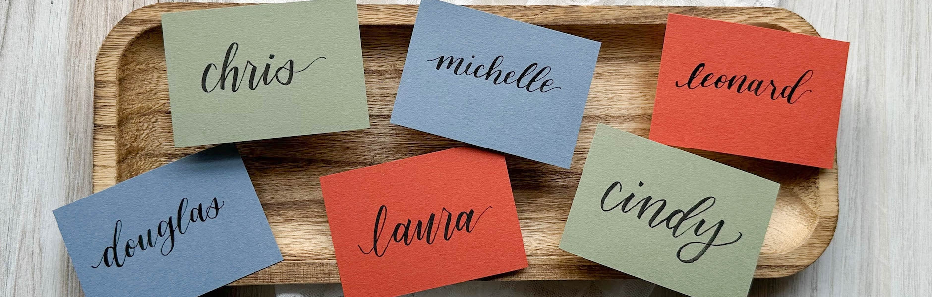 Materica Flat Place Cards-Cardstock Warehouse