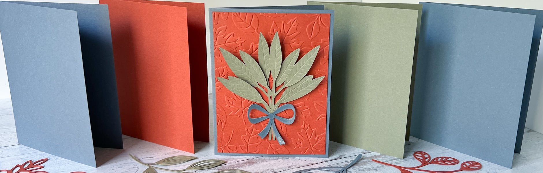 Materica Half Fold Cards-Cardstock Warehouse