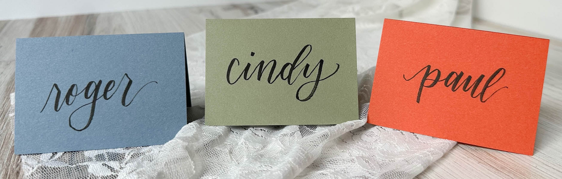 Materica Folded Place Cards-Cardstock Warehouse