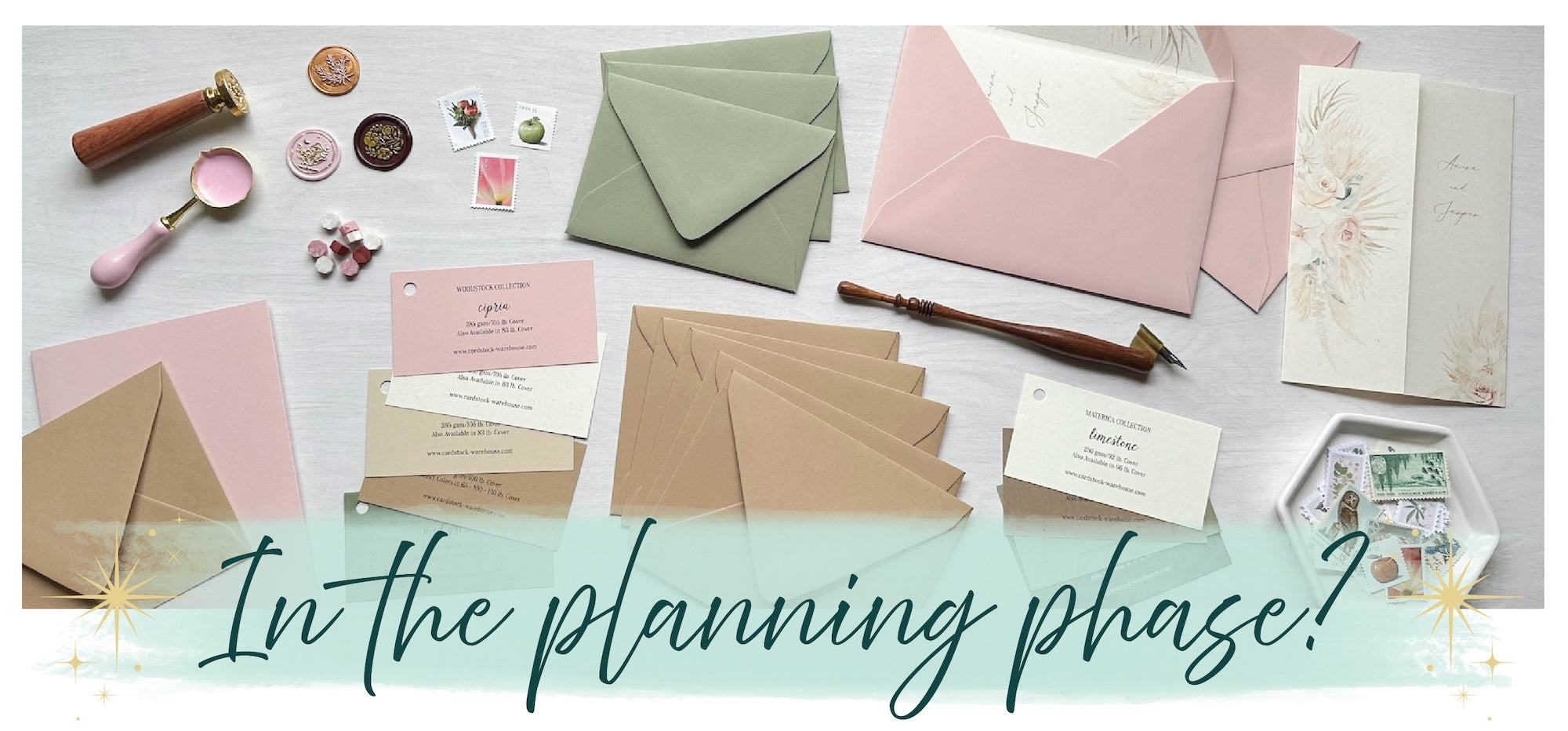 Shop Wedding Paper