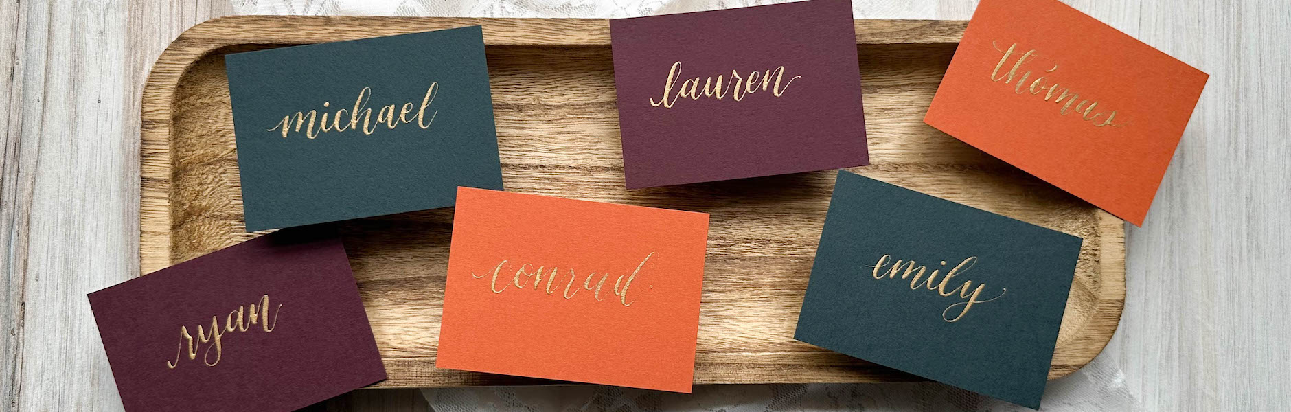 Colorplan Flat Placecards