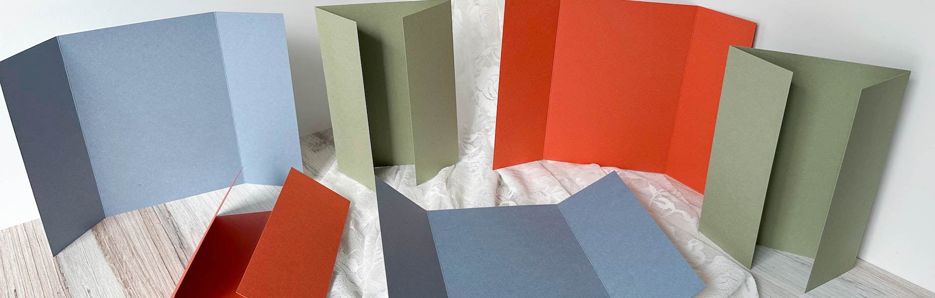 Materica Gate-Fold Cards-Cardstock Warehouse