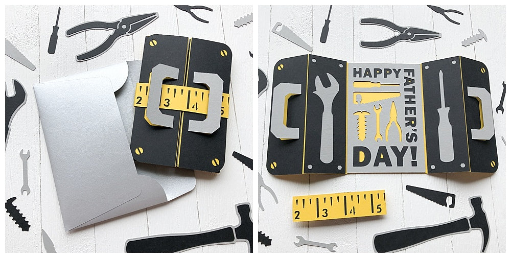 father's day tool card