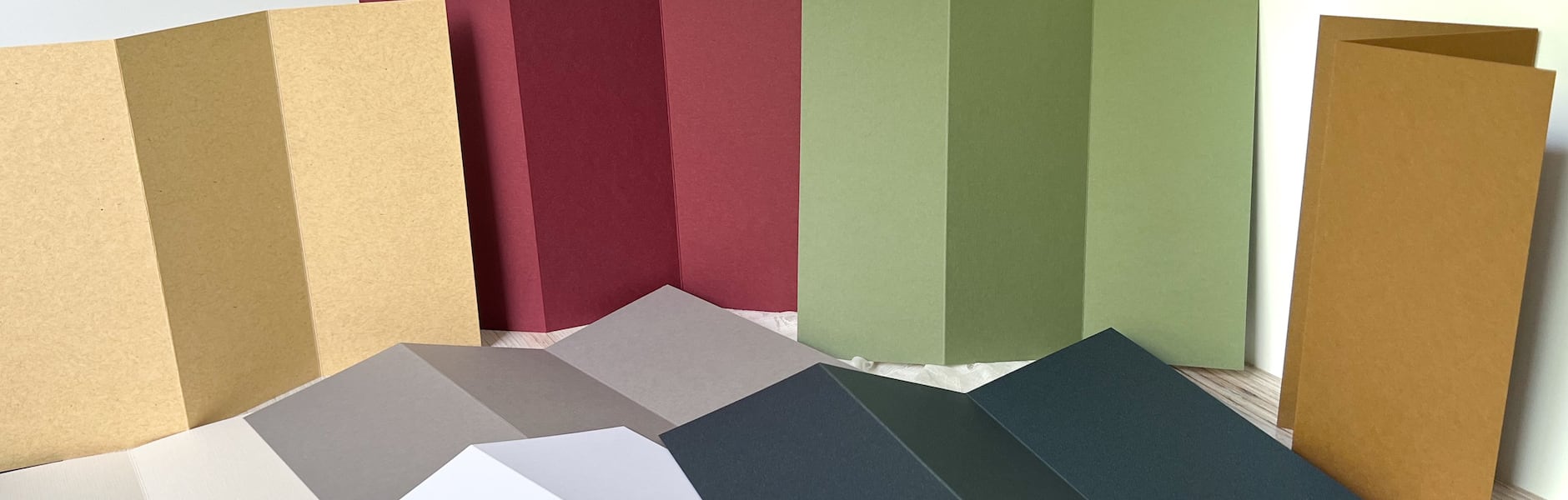 Foundations Tri Fold Cards