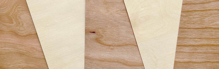 Wood Veneer Paper Collection