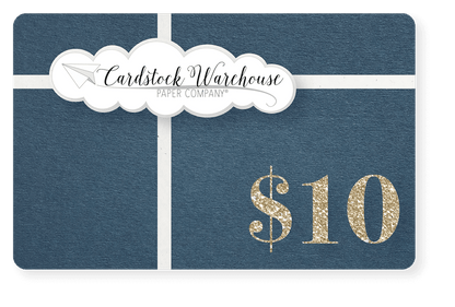 Cardstock Warehouse e-Gift Card $10