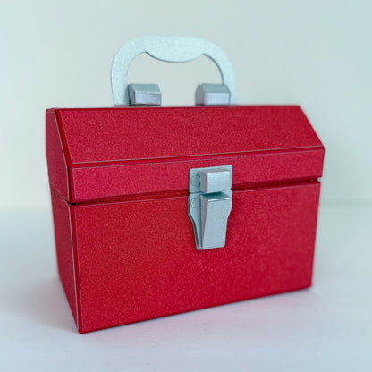 3D Paper Tool Box